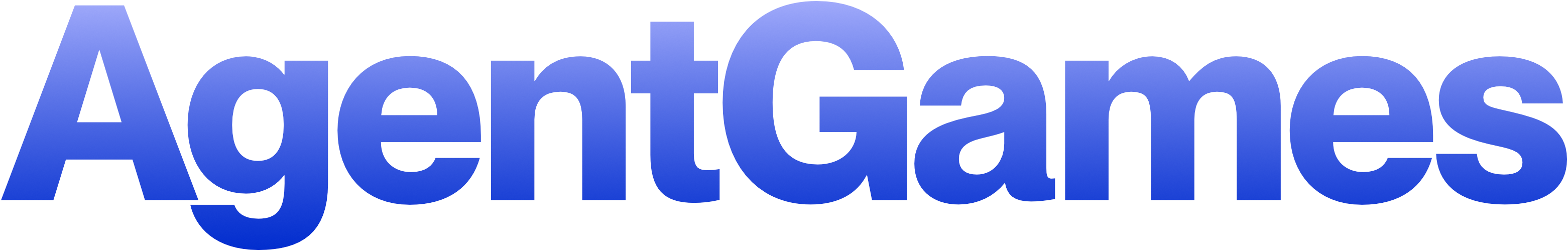 AgentGames